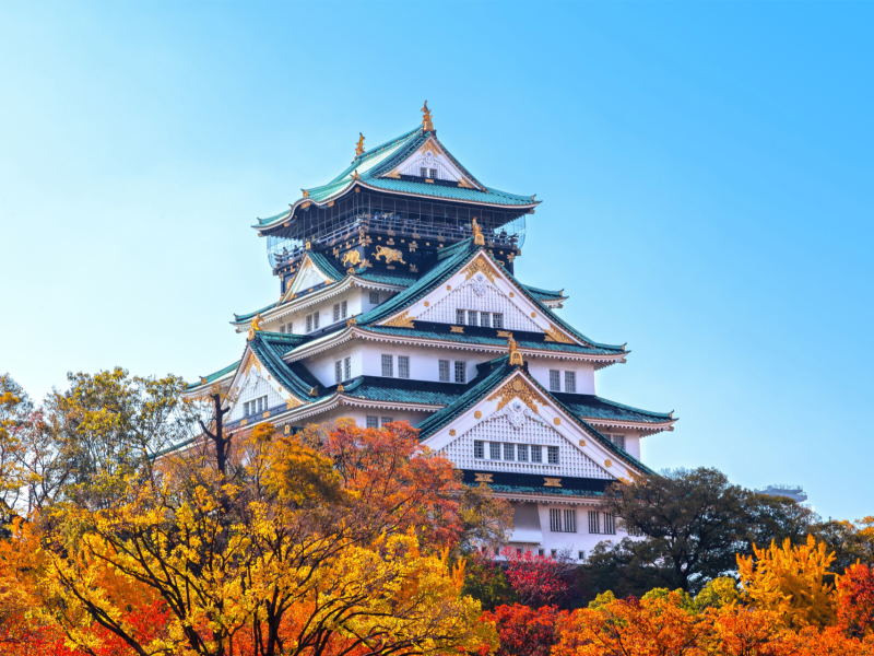 Osaka Castello