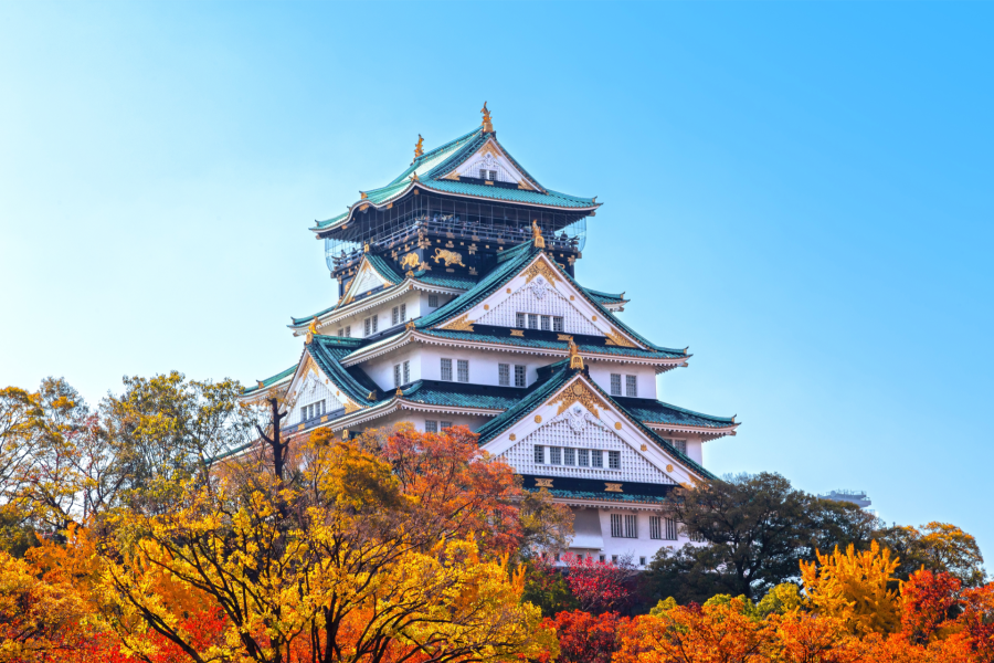 Osaka Castello