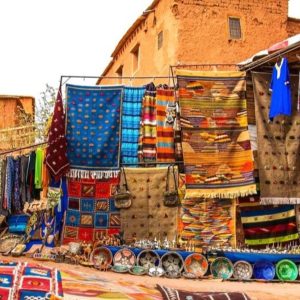 Marocco, Città Imperiali e La Città Blu