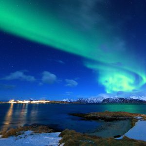 Capodanno Tromso Aurora Boreale