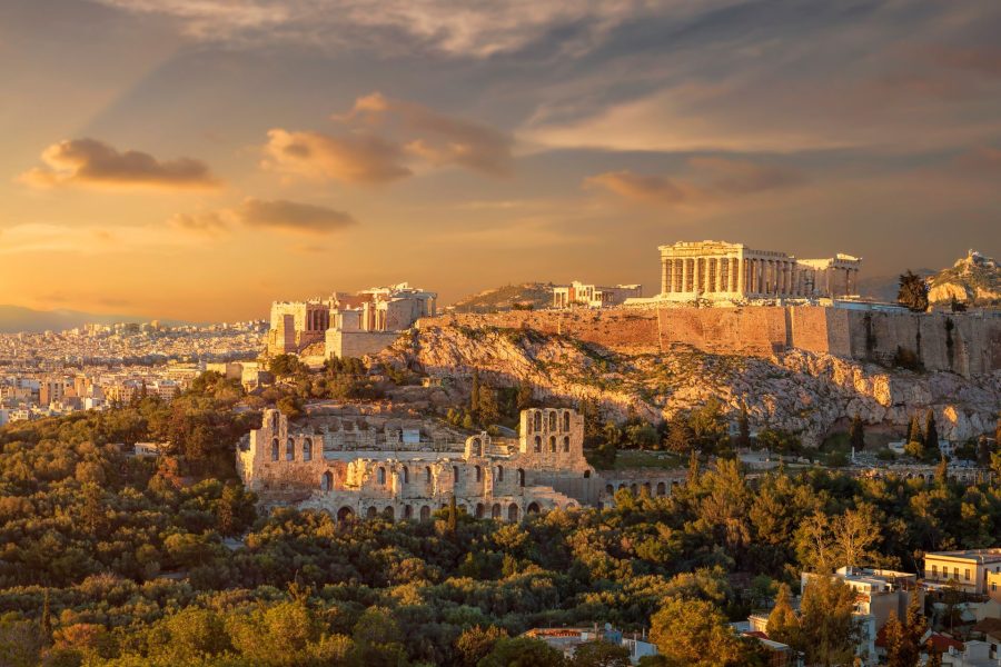 GRAN TOUR DELLA GRECIA