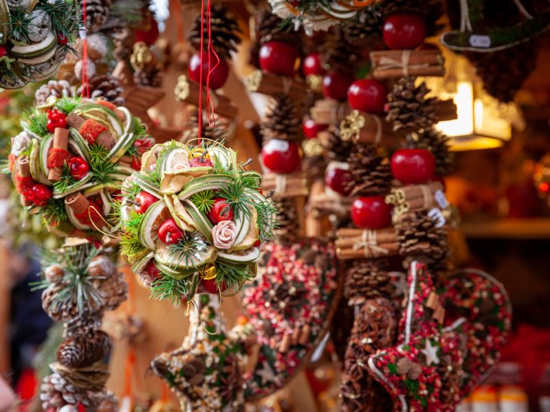 Italia Trentino Mercatini di Natale Bolzano