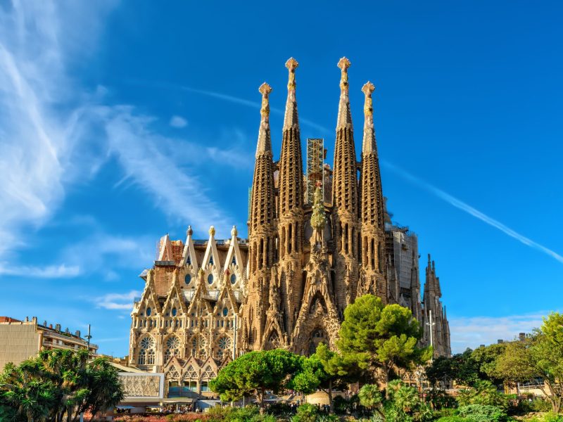 Spagna Barcellona Sagrada Familia