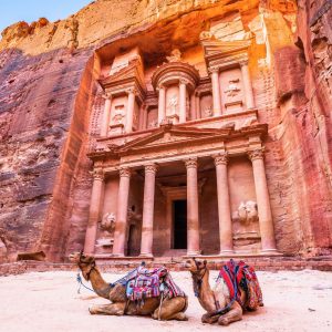 Giordania: Petra e Mar Morto