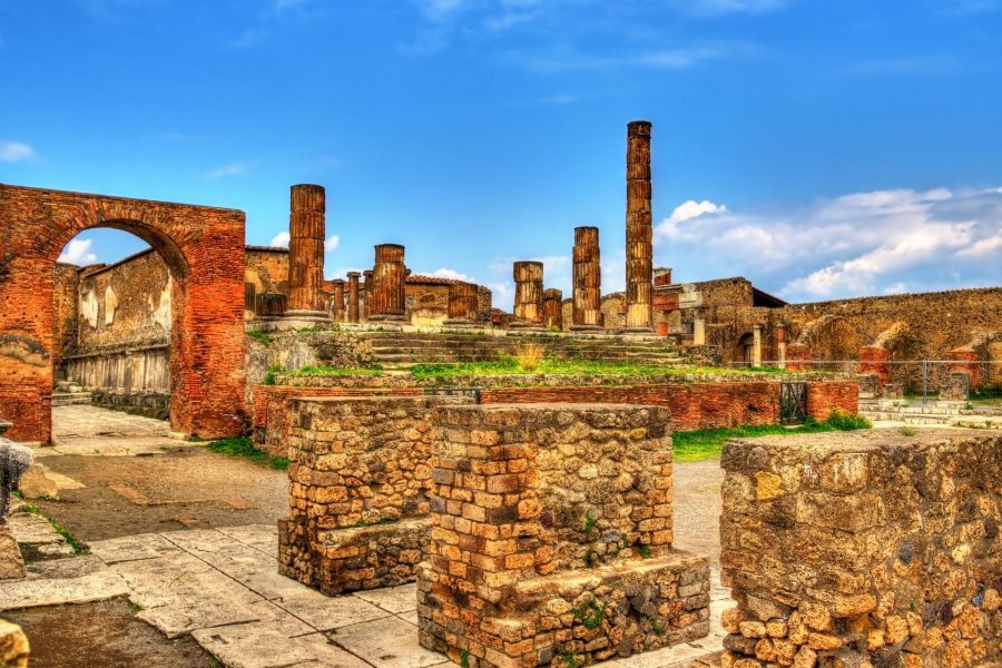 CAMPANIA, POMPEI, ERCOLANO, NAPOLI