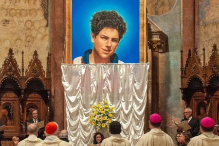 ROMA GIUBILEO SANTIFICAZIONE DI CARLO ACUTIS