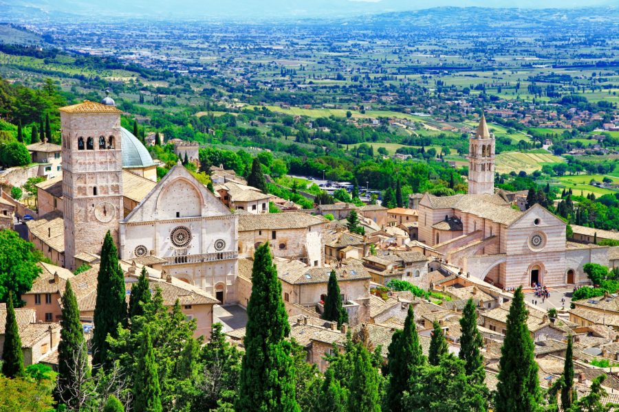 UMBRIA NEL CUORE VERDE D’ITALIA