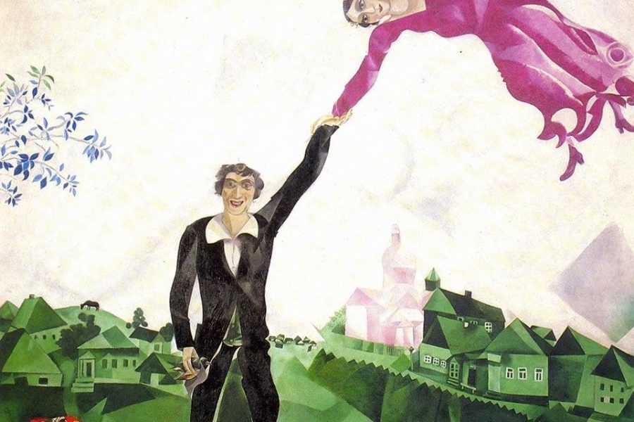 FERRARA E MOSTRA DI CHAGALL