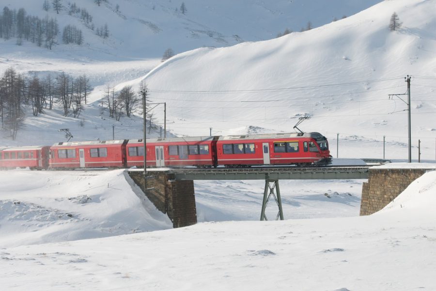 IL TRENINO DEL BERNINA – ST.MORITZ – CREMONA