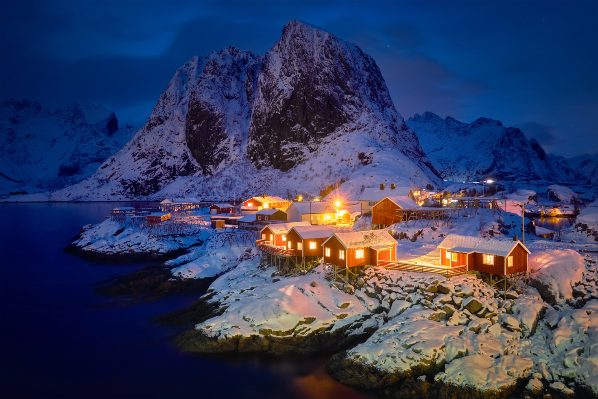 ISOLE LOFOTEN E TROMSØ