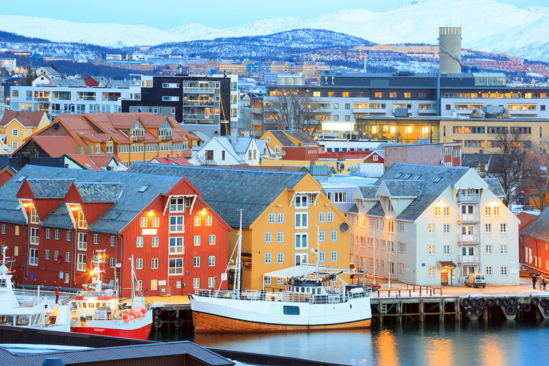 ISOLE LOFOTEN E TROMSØ