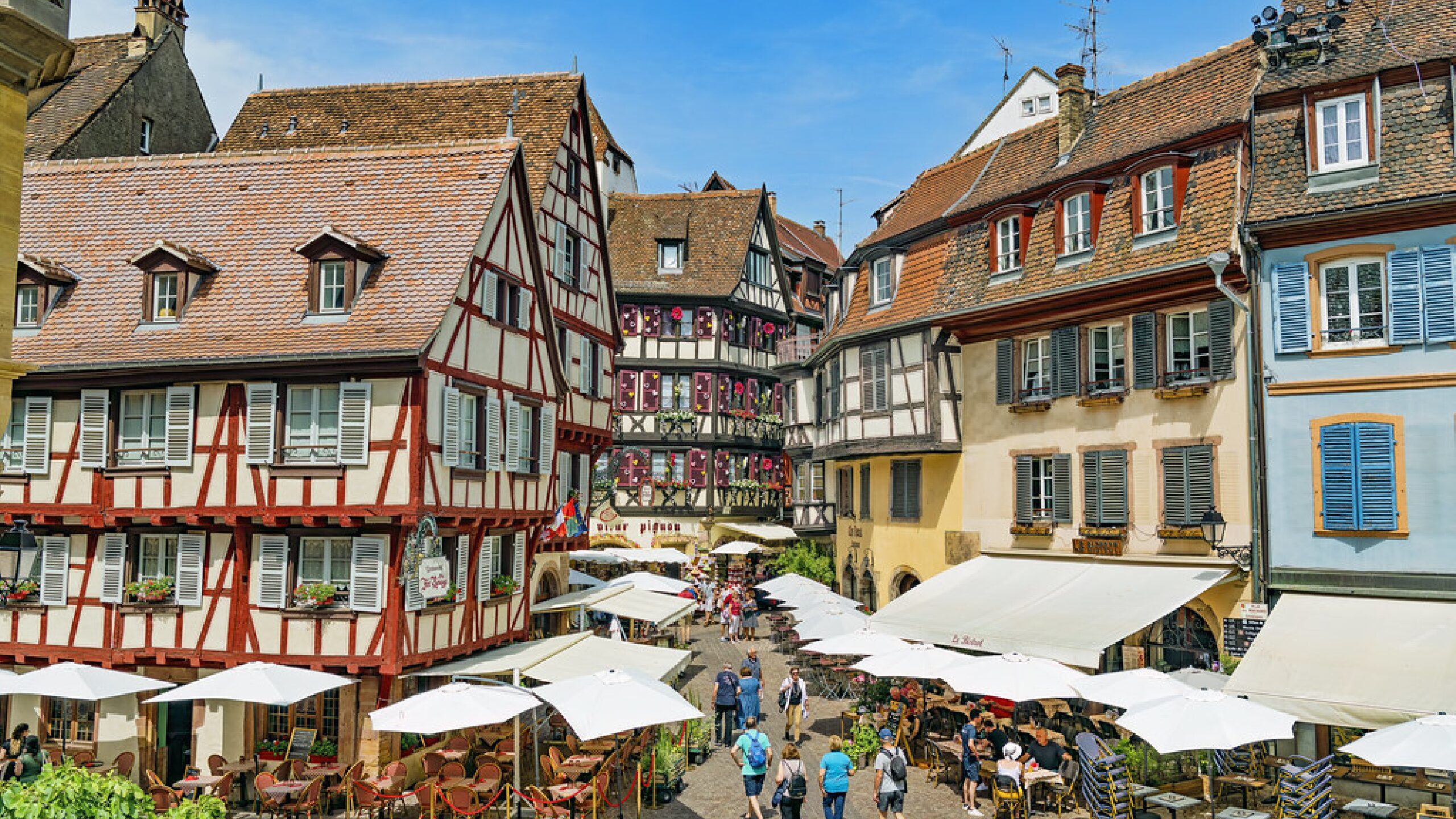 STRASBURGO, BASILEA E COLMAR