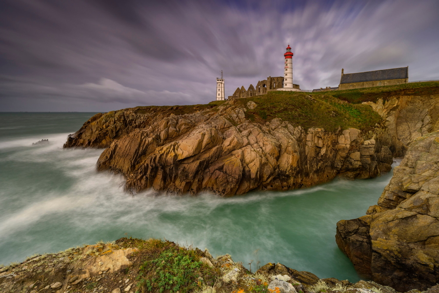 LE MONT SAINT MICHEL E I FARI DELLA BRETAGNA