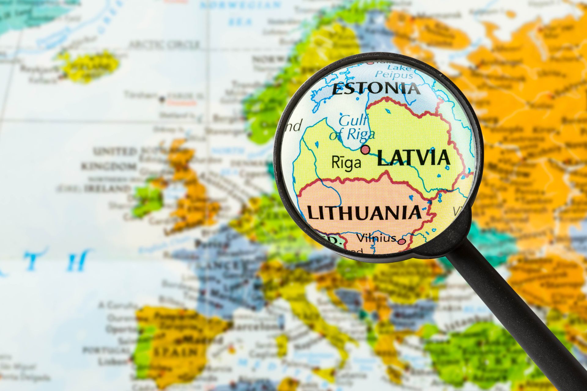 REPUBBLICHE BALTICHE, LITUANIA, LETTONIA, ESTONIA