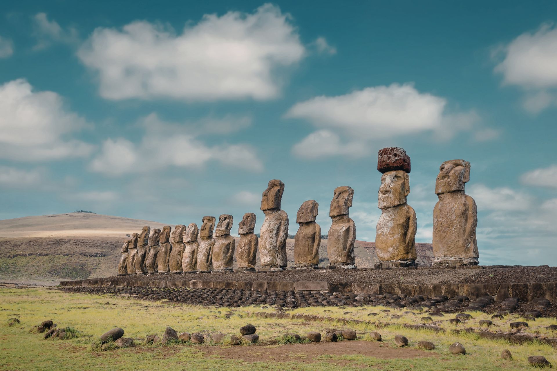 TOUR DEL CILE E ISOLA DI PASQUA