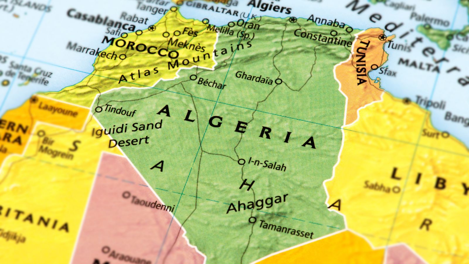 ALGERIA