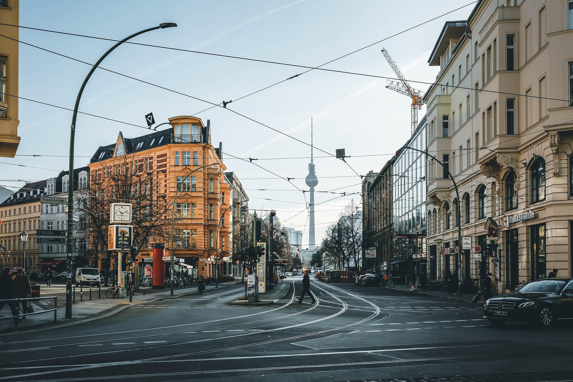 BERLINO E POTSDAM