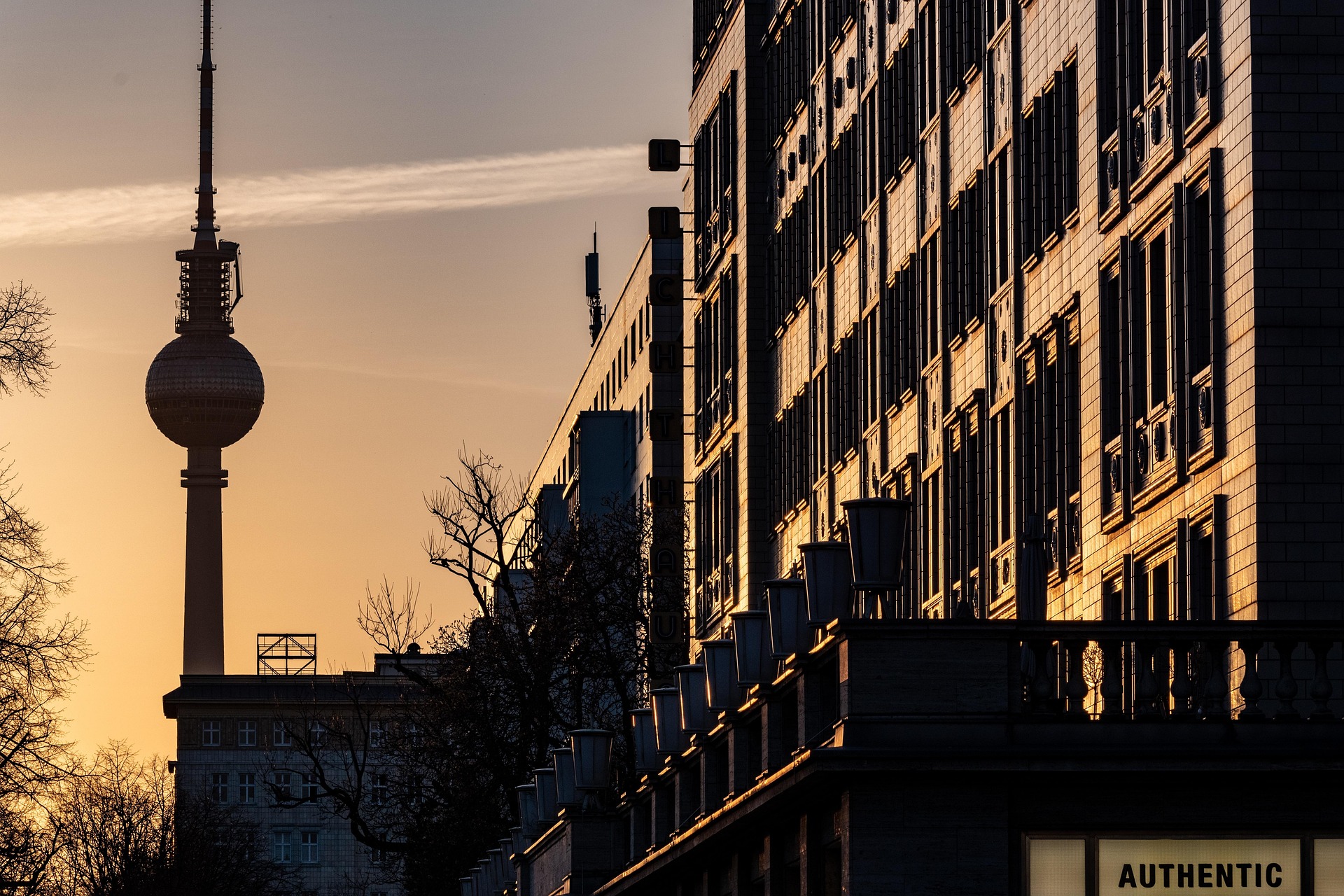 BERLINO E POTSDAM